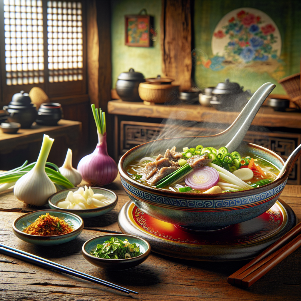 Nationalgericht Bhutan: #Jaju Soup# (Rezept)