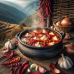 Nationalgericht Bhutan: #Shakam Ema Datshi# (Rezept)