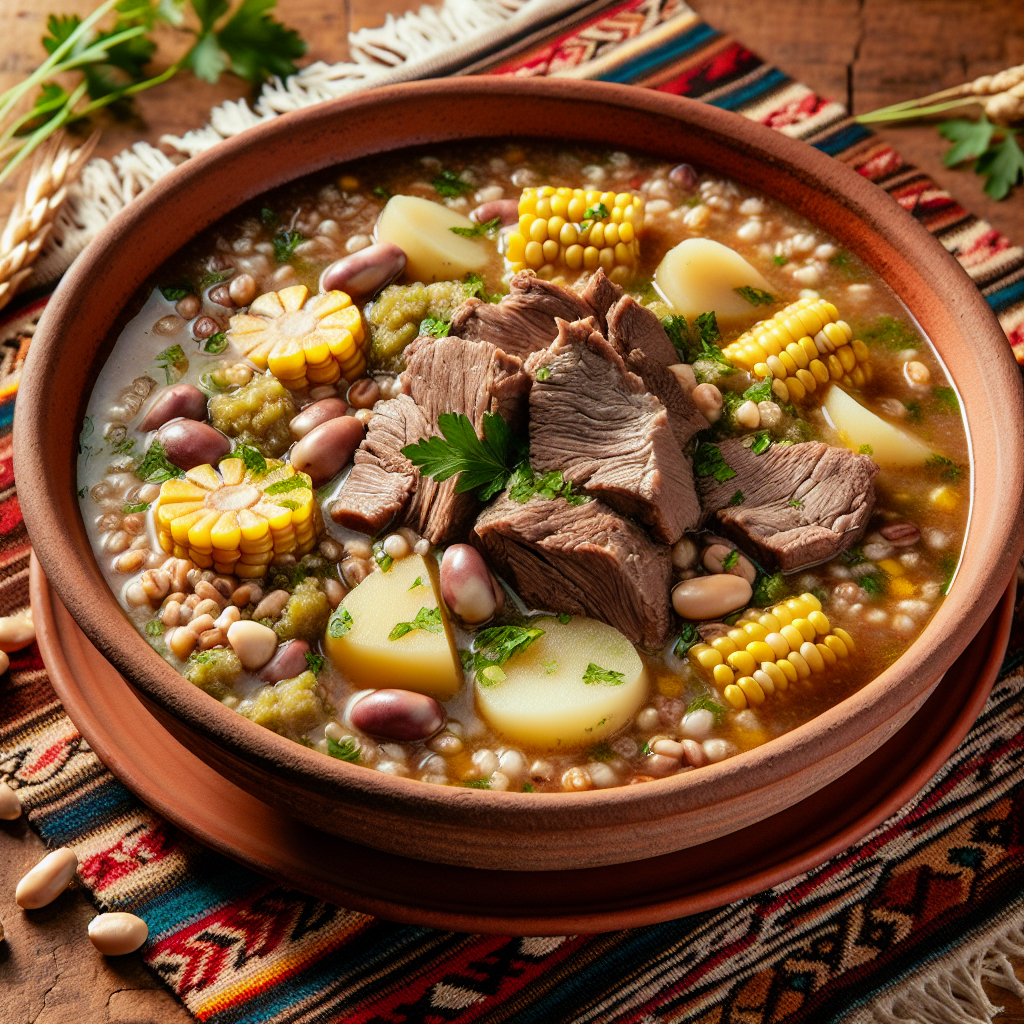 Nationalgericht Bolivien: Chairo Paceño (Rezept)