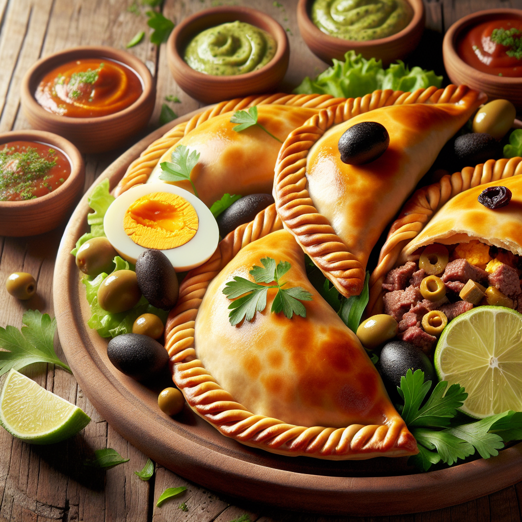 Nationalgericht Bolivien: #Empanadas Salteñas# (Rezept)