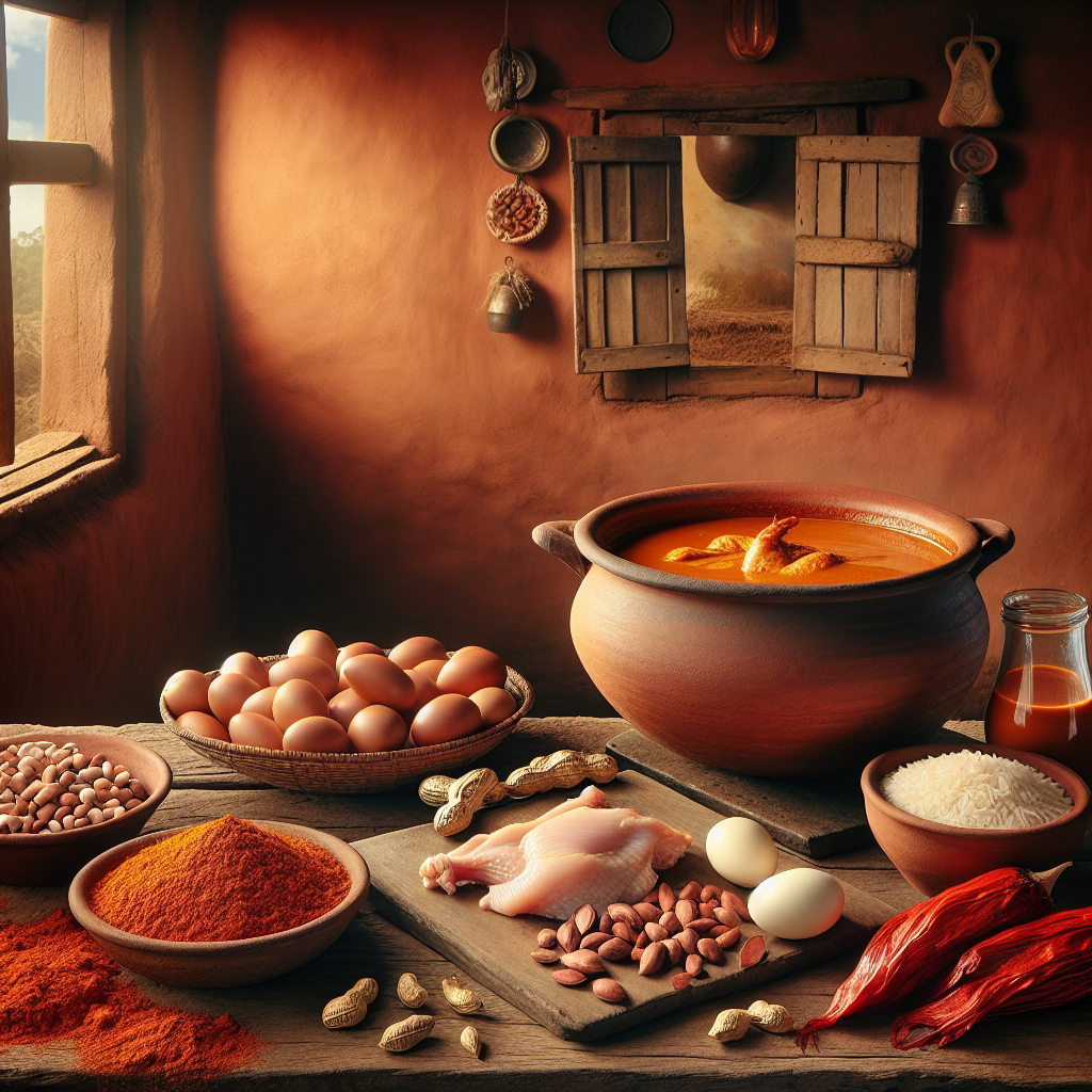Nationalgericht Bolivien: #Locro de Gallina# (Rezept)