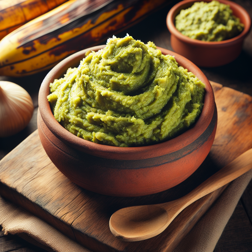 Nationalgericht Bolivien: #Masaco de Plátano# (Rezept)