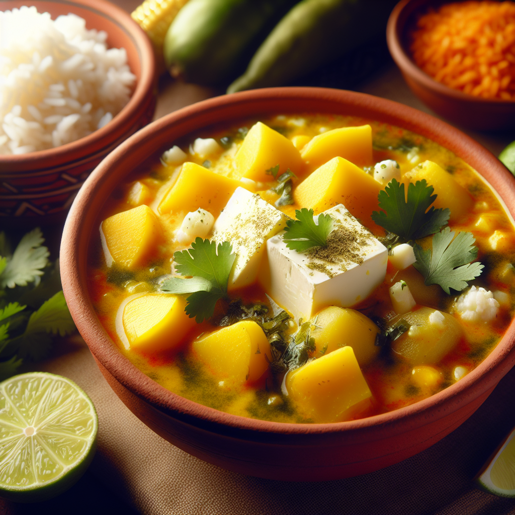 Nationalgericht Bolivien: Queso Humacha (Rezept)