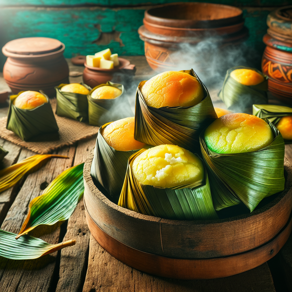 Nationalgericht Bolivien: #Quimbolitos# (Rezept)
