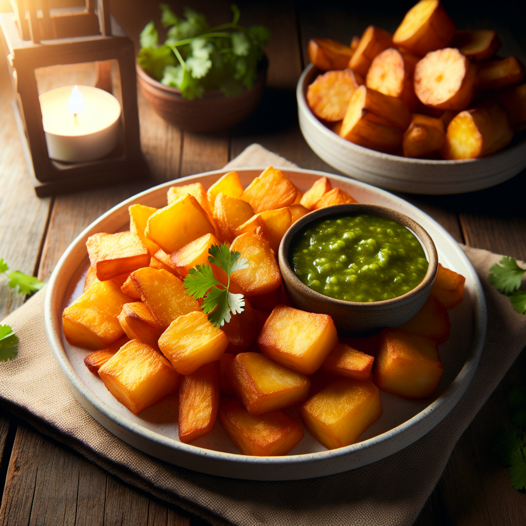 Nationalgericht Bolivien: #Yuca Frita# (Rezept)