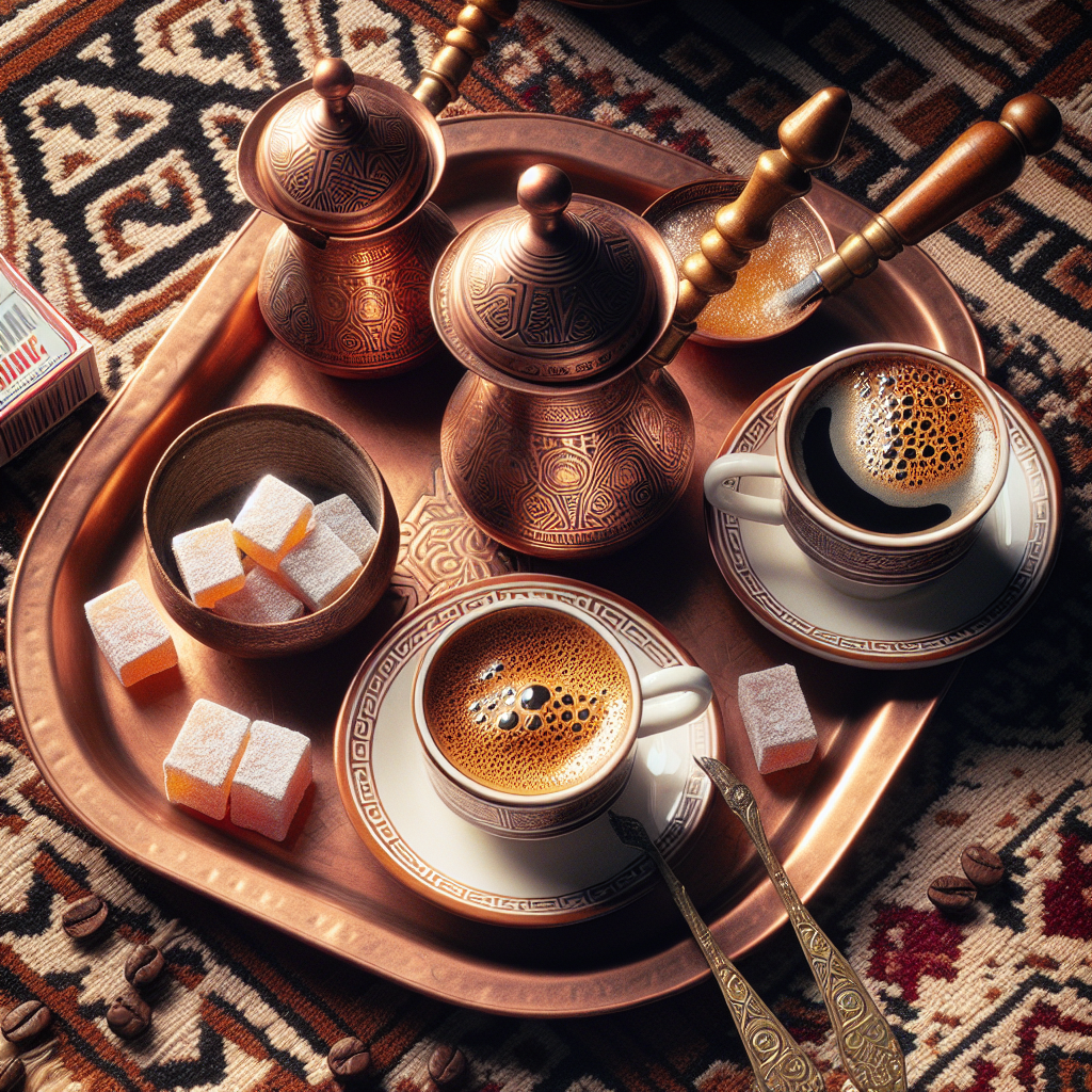 Nationalgericht Bosnien: Bosanska kahva (Rezept)