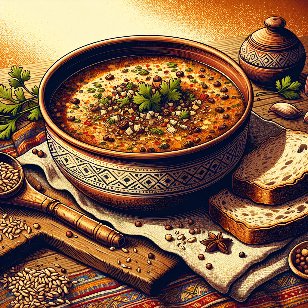 Nationalgericht Bosnien: #Bosanska tarhana# (Rezept)