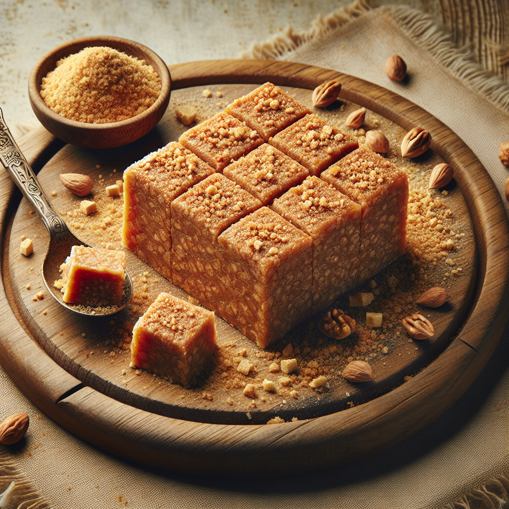 Nationalgericht Bosnien: Griz halva (Rezept)