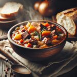 Nationalgericht Bosnien: #Lovački gulaš# (Rezept)