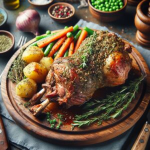 Nationalgericht Bosnien: #Pečena janjetina# (Rezept)