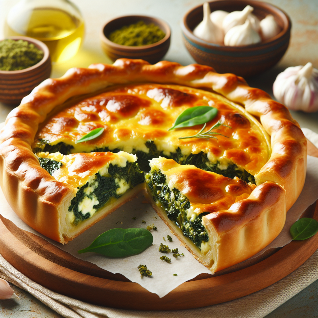 Nationalgericht Bosnien: Pita od sira i špinata (Rezept)