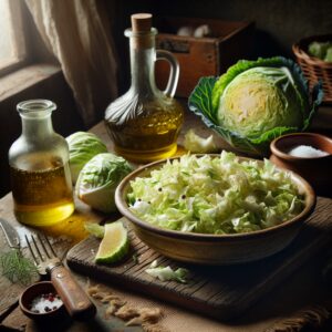 Nationalgericht Bosnien: #Salata od kupusa# (Rezept)