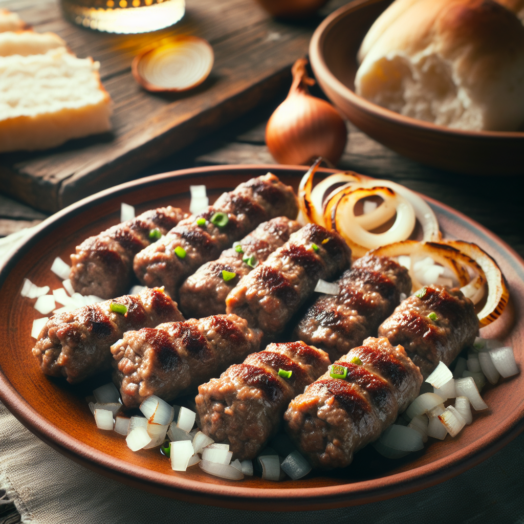 Nationalgericht Bosnien: #Sitni ćevap# (Rezept)