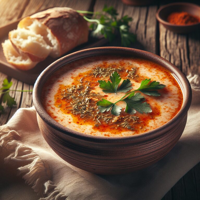 Nationalgericht Bosnien: Čorba od pečuraka (Rezept)