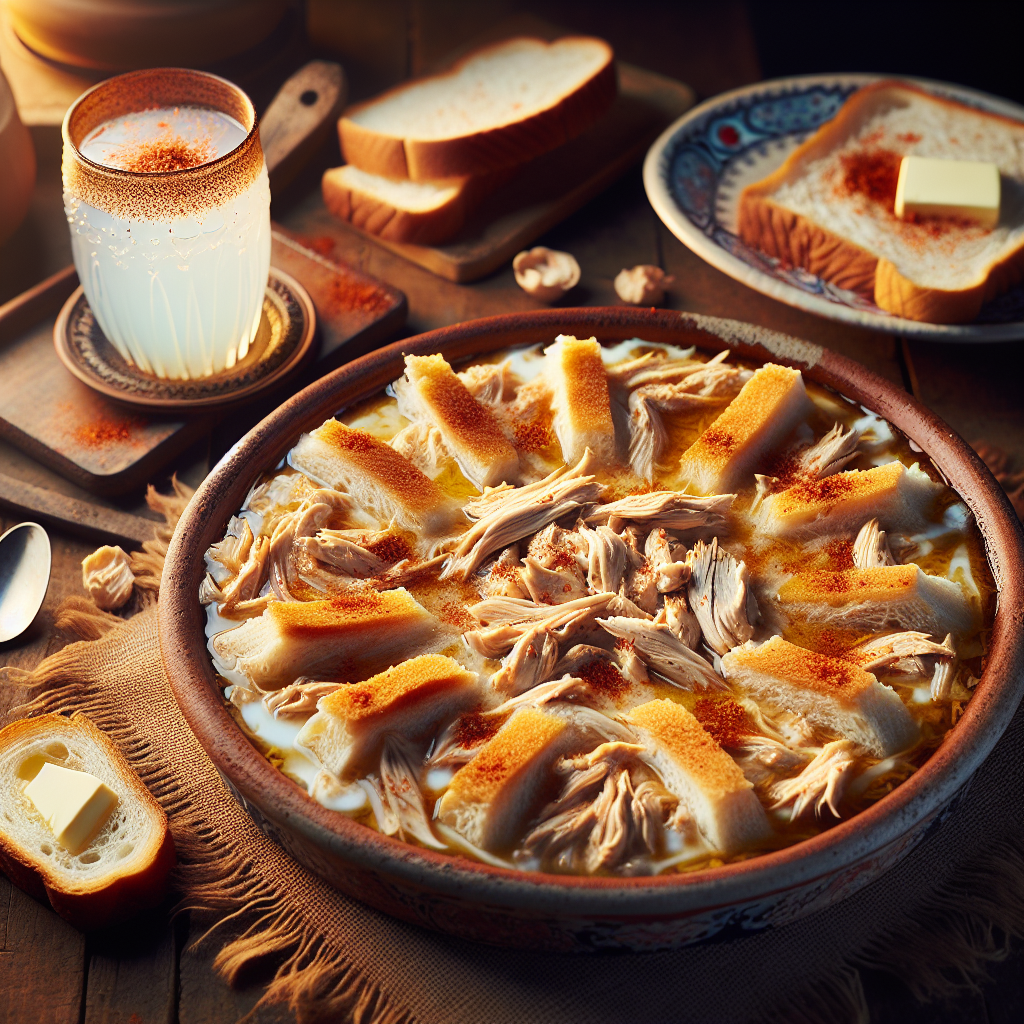 Nationalgericht Bosnien: #Tirit pita# (Rezept)