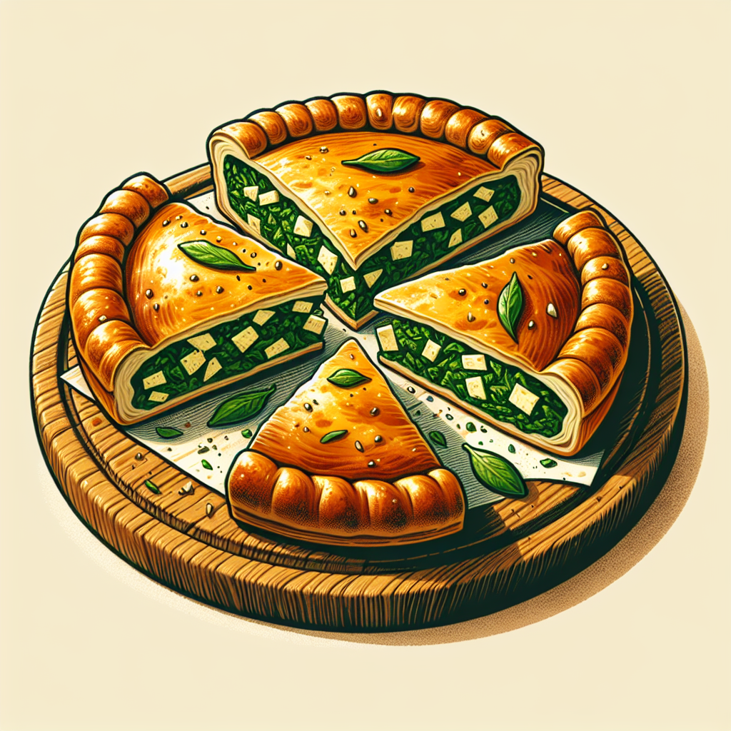 Nationalgericht Bosnien: #Đul-pita# (Rezept)