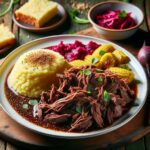 Nationalgericht Botswana: #Beef Seswaa# (Rezept)