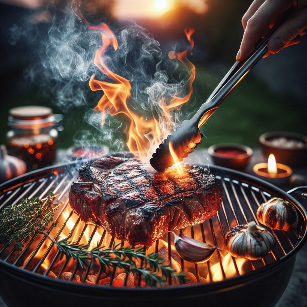 Nationalgericht Botswana: #Fire-Grilled Beef# (Rezept)