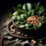 Nationalgericht Botswana: #Spinach with Peanuts# (Rezept)