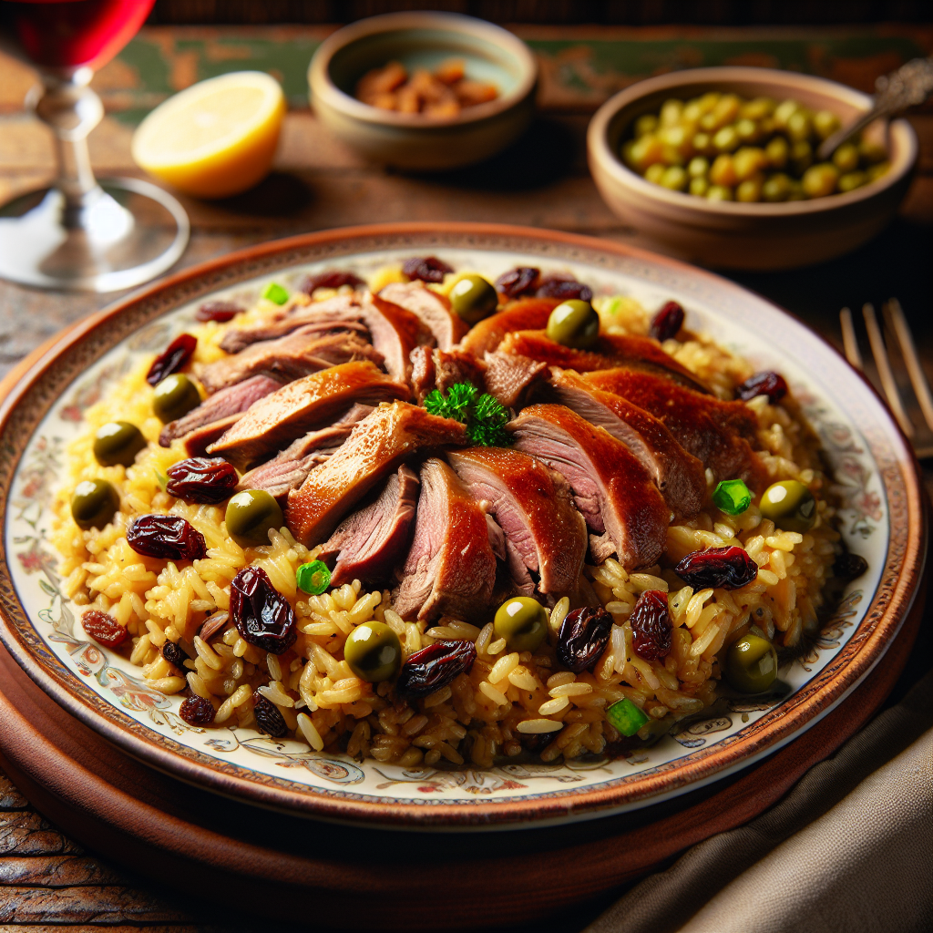 Nationalgericht Brasilien: Arroz de Pato (Rezept)