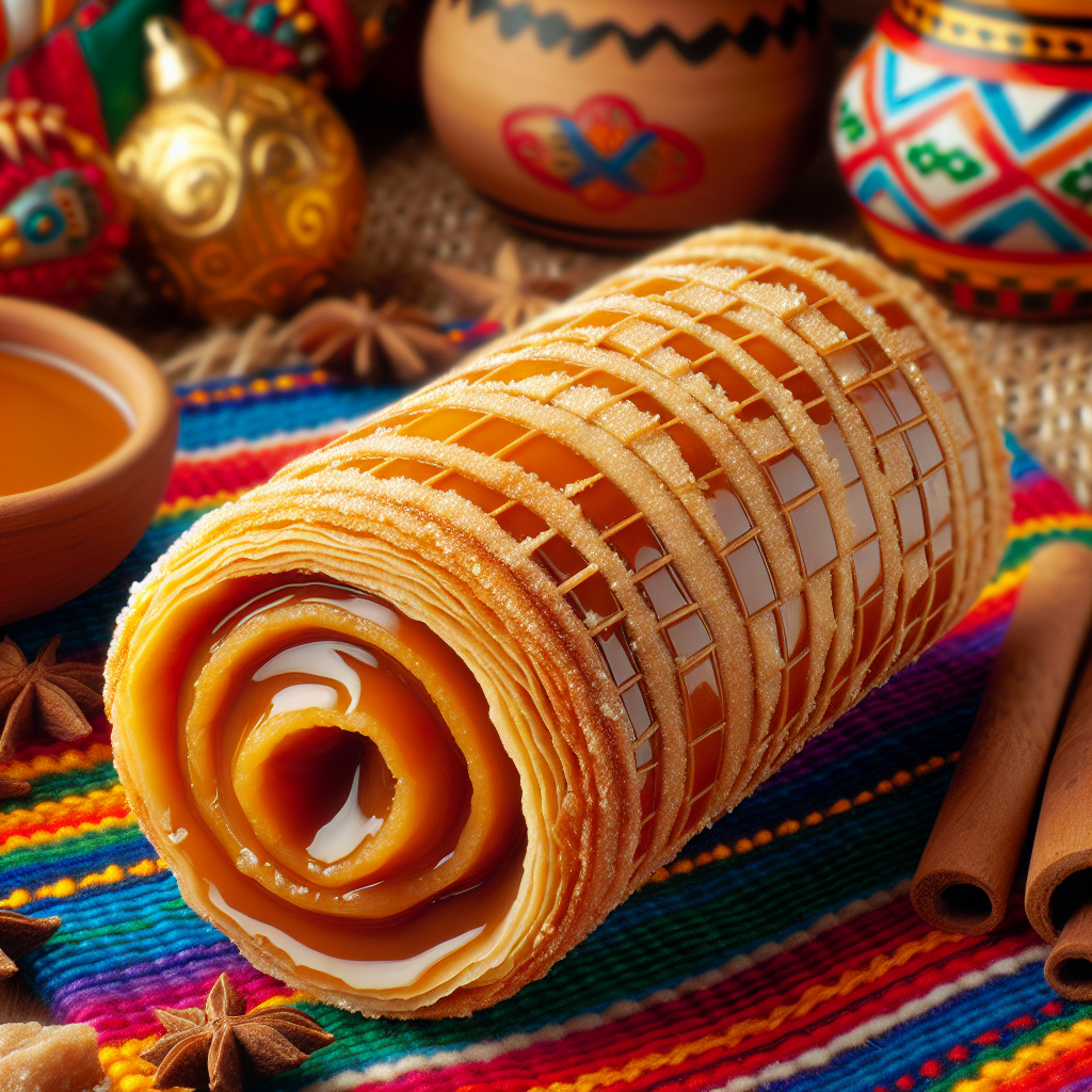 Nationalgericht Brasilien: #Canudinho de Doce de Leite# (Rezept)
