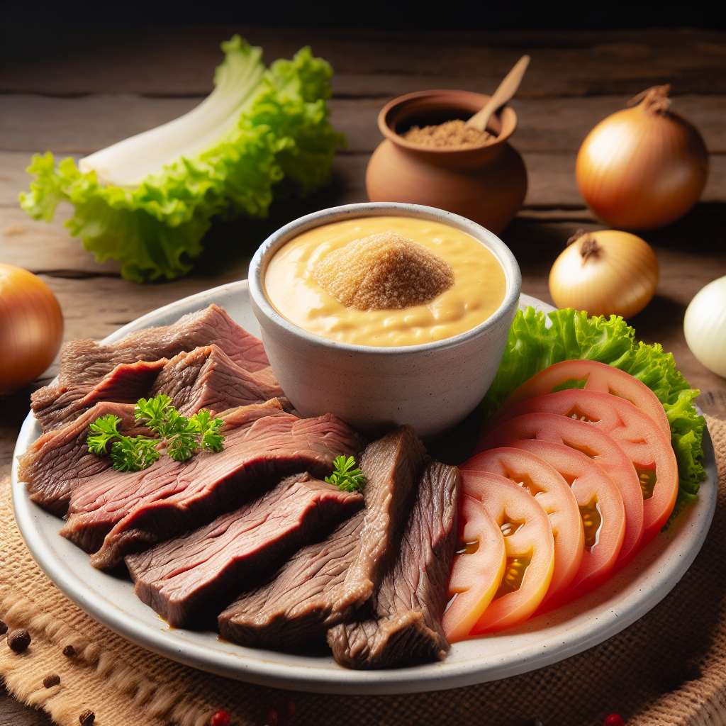 Nationalgericht Brasilien: #Carne de Sol com Pirão# (Rezept)