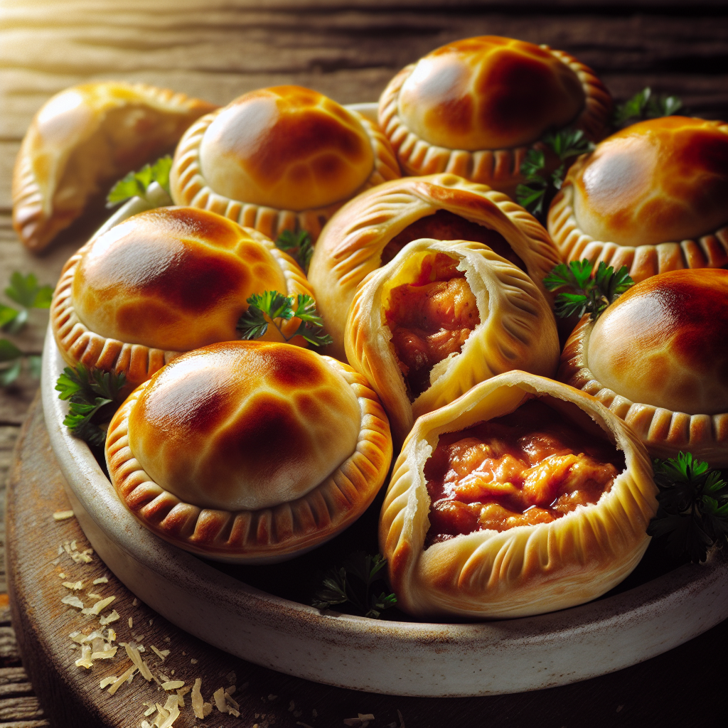 Nationalgericht Brasilien: #Empadinha# (Rezept)