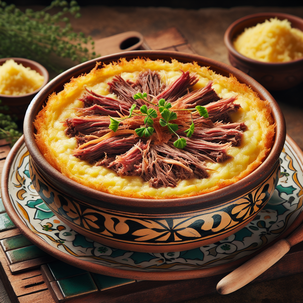 Nationalgericht Brasilien: Escondidinho de Carne Seca (Rezept)