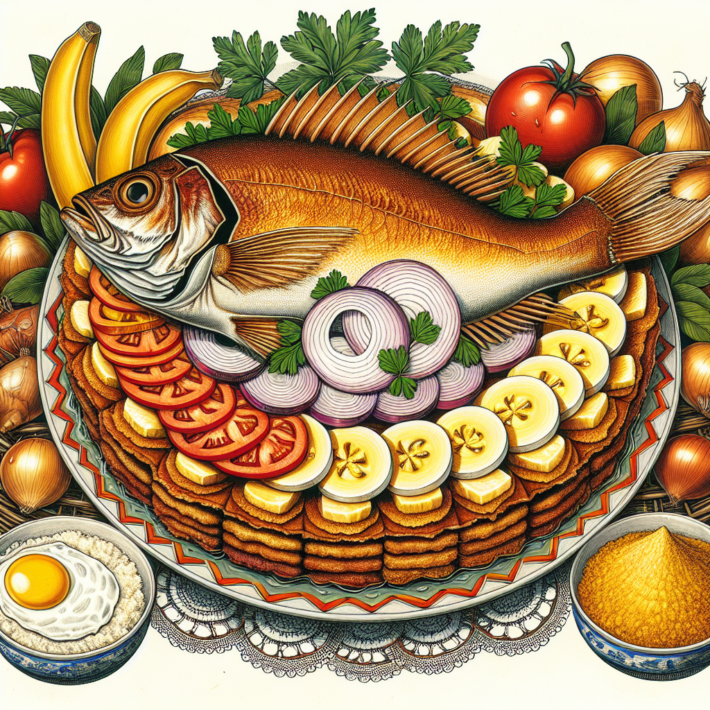 Nationalgericht Brasilien: Pirarucu à Casaca (Rezept)