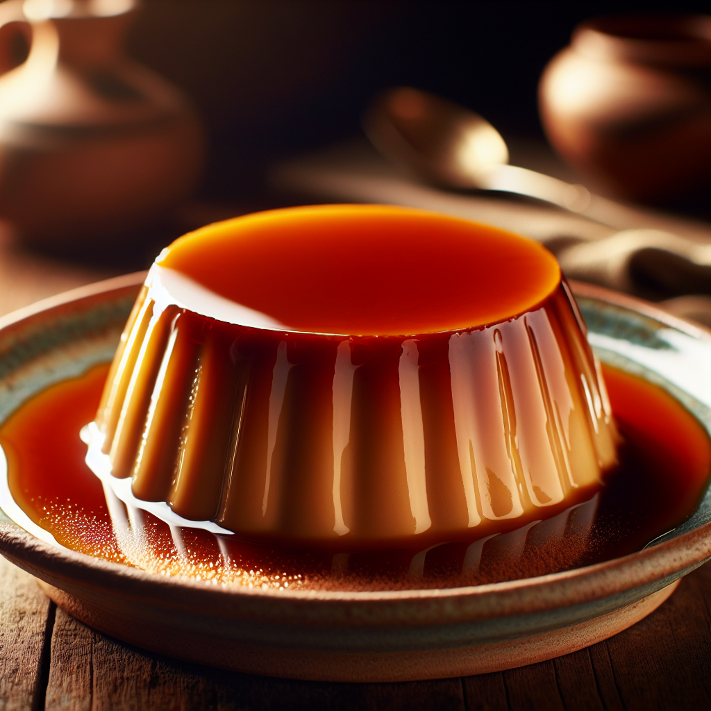 Nationalgericht Brasilien: #Pudim de Leite# (Rezept)