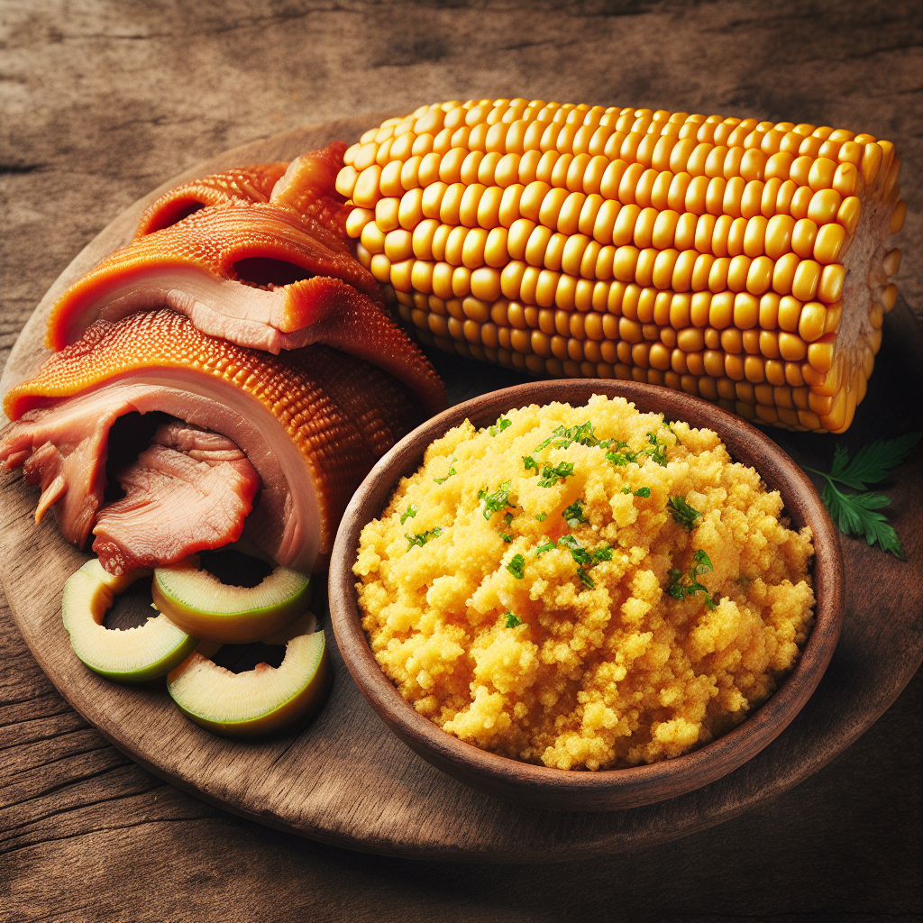 Nationalgericht Brasilien: Quirera com Suã (Rezept)