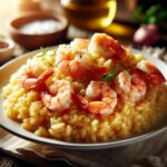 Nationalgericht Brasilien: Risoto de Camarão (Rezept) Nationalgericht Brasilien: #Risoto de Camarão# (Rezept)