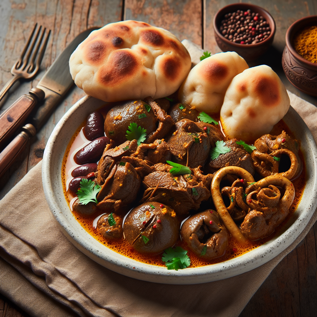 Nationalgericht Brasilien: Sarapatel (Rezept)