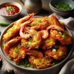 Nationalgericht Brunei: #Cucur Udang# (Rezept)
