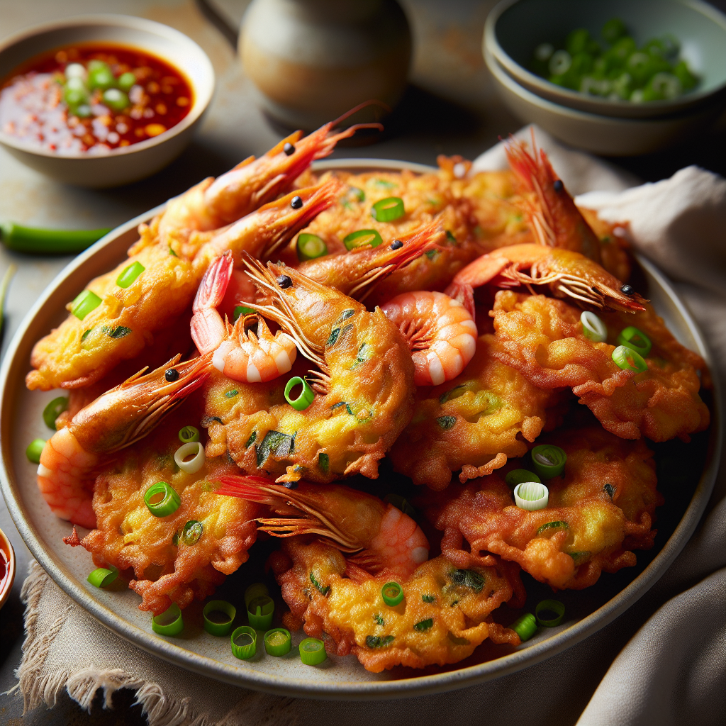 Nationalgericht Brunei: Cucur Udang (Rezept)
