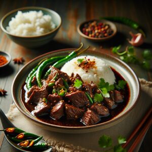 Nationalgericht Brunei: #Daging Masak Kicap# (Rezept)