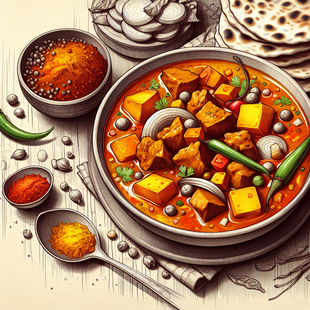 Nationalgericht Brunei: #Dalcha# (Rezept)