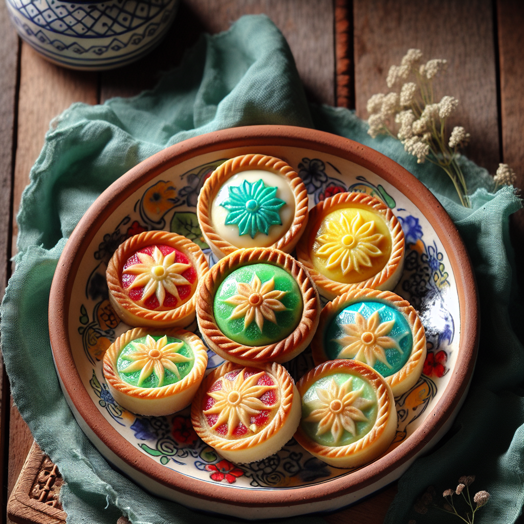 Nationalgericht Brunei: #Kuih Cara Manis# (Rezept)