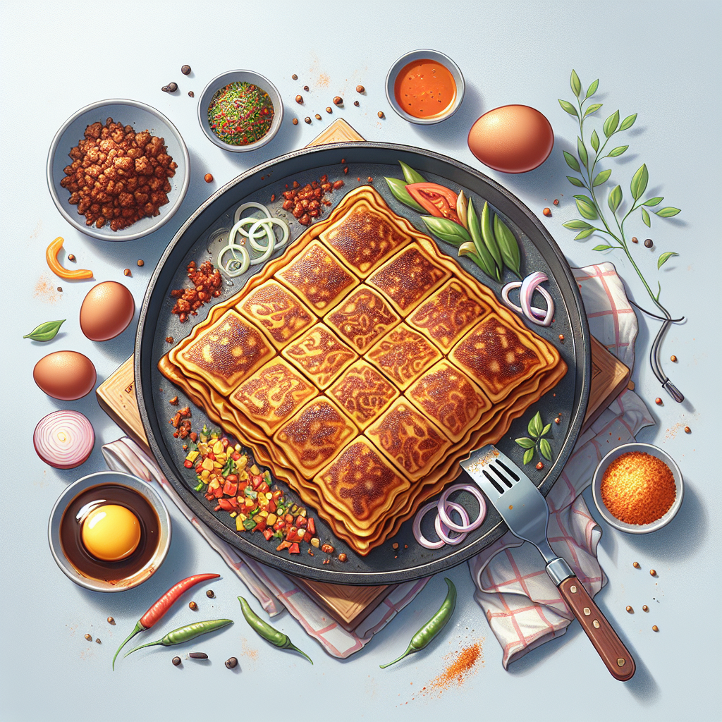 Nationalgericht Brunei: Martabak Brunei (Rezept)