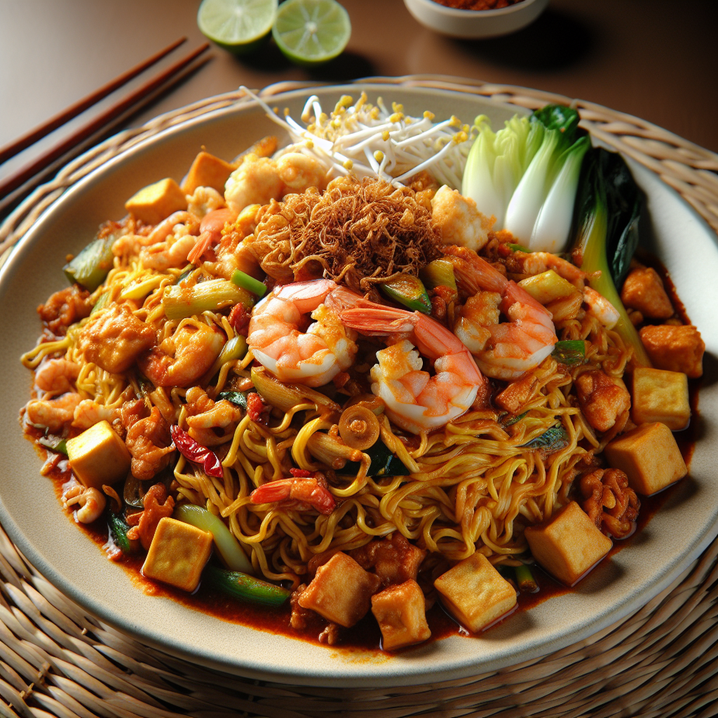 Nationalgericht Brunei: #Mee Goreng Mamak# (Rezept)