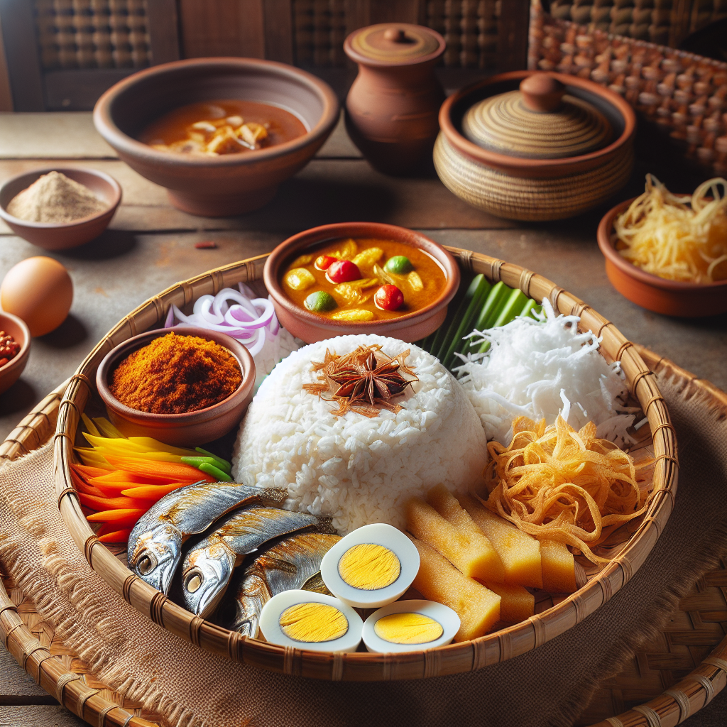 Nationalgericht Brunei: Nasi Dagang (Rezept)