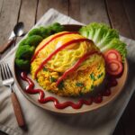 Nationalgericht Brunei: #Nasi Goreng Pattaya# (Rezept)