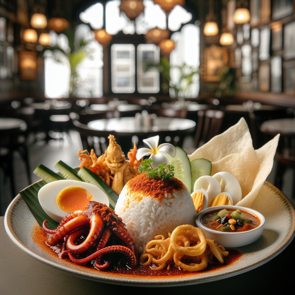 Nationalgericht Brunei: #Nasi Kandar# (Rezept)