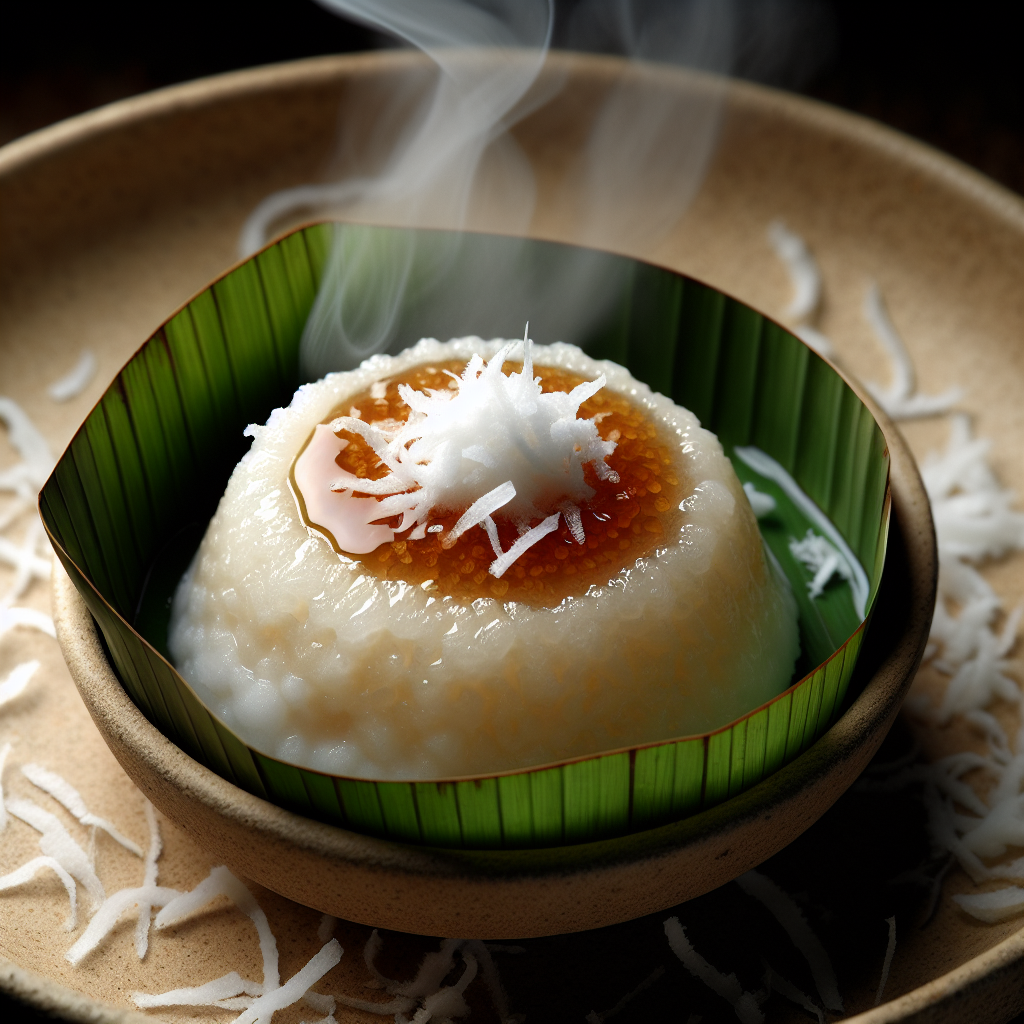 Nationalgericht Brunei: Putu Piring (Rezept)
