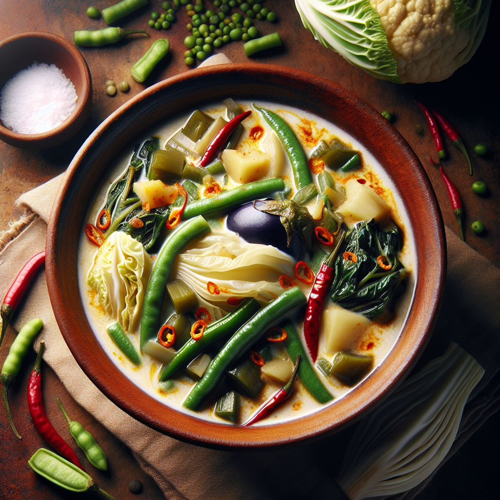 Nationalgericht Brunei: Sayur Lodeh (Rezept)