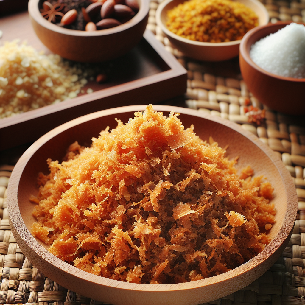 Nationalgericht Brunei: Serunding (Rezept)