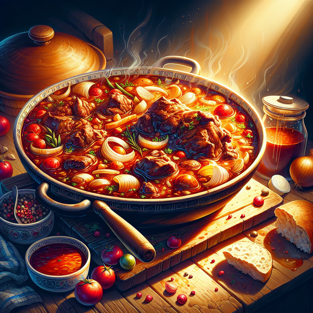 Nationalgericht Bulgarien: Agneshko Butche (Rezept)