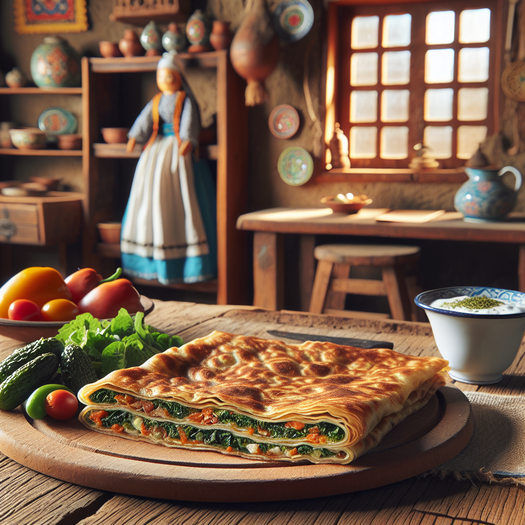 Nationalgericht Bulgarien: #Gözleme# (Rezept)
