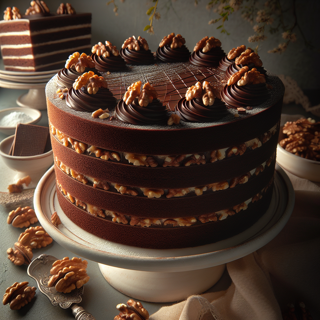 Nationalgericht Bulgarien: #Garash Cake# (Rezept)