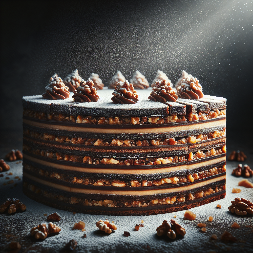 Nationalgericht Bulgarien: #Garash Torte# (Rezept)